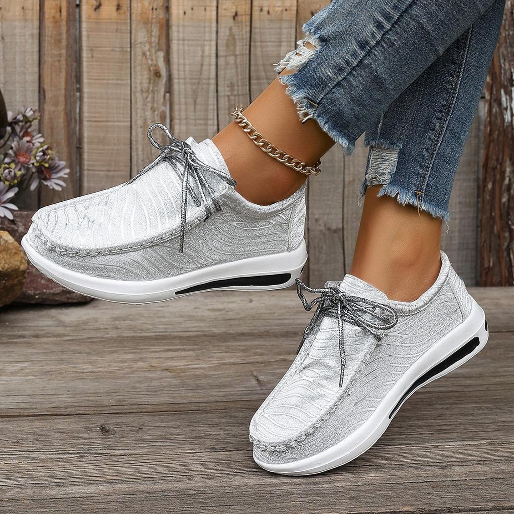 Fashion 2025 new foreign trade large size summer shoes women comfortable Korean version with casual sports flat shoes