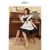 Plus Size Maid Outfit Lingerie Pajamas Lolita Cos Maid Cosplay Uniform Clothes Passion Seduction
