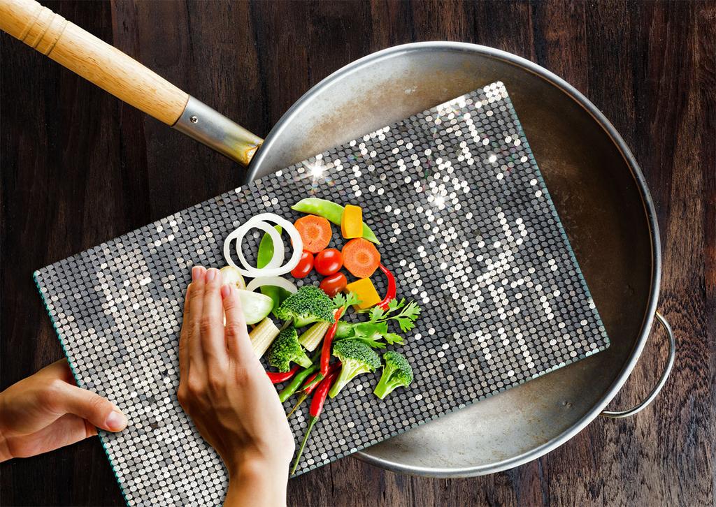 Glass Board Cutting Board 52X30 Grey