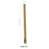 Reusable 304 Stainless Steel Straw Pearl Milkshake Bubble Tea Straw Stirring Smoothie Spoon Shaped Straw