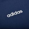 Adidas Letter Round Neck Casual Pullover Short Sleeve T-Shirt Men Tops Navy-Blue JC7906