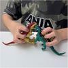 Takara Tomy Ania Adventure Continent Blaze and Friends Set King Gold Version Animal Dinosaur Toy for Ages 3 and Up