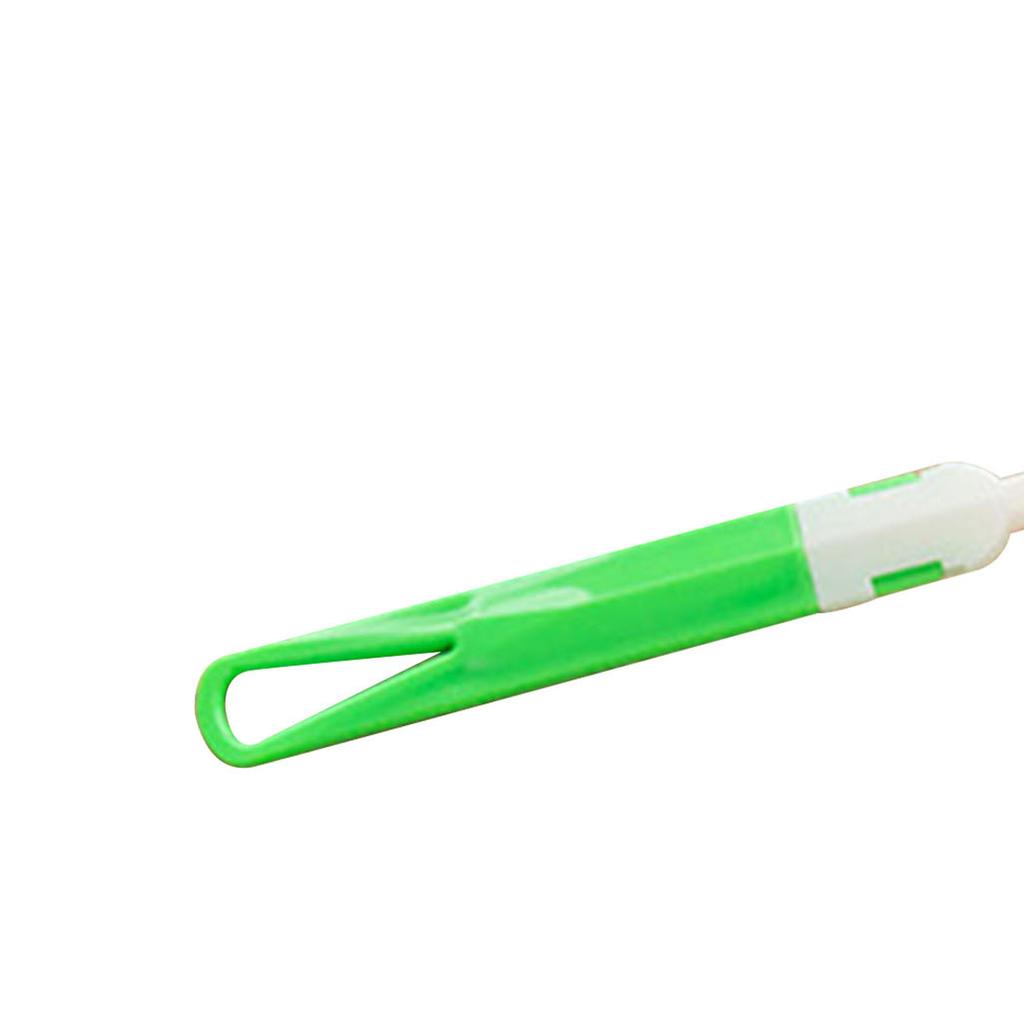 Spazzola per Bottiglie Spugna Spazzola per Tazze Testa della Spazzola Staccabile Manico Spazzola Pulizia Borraccia per Biberon Tazza da Vuoto
