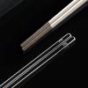 316Stainless Steel Non-Slip Chopsticks High-End Chinese Korean Household Dining Chopsticks Reusable Japanese Sushi Chopsticks