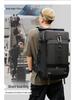 Men's Waterproof Large Capacity Outdoor Mountaineering and Travel Backpack - Multifunctional Double Shoulder Bag