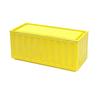 Wrought Iron Container Model Box Tinplate Storage Box Creative Pen Holder  Gift Packaging