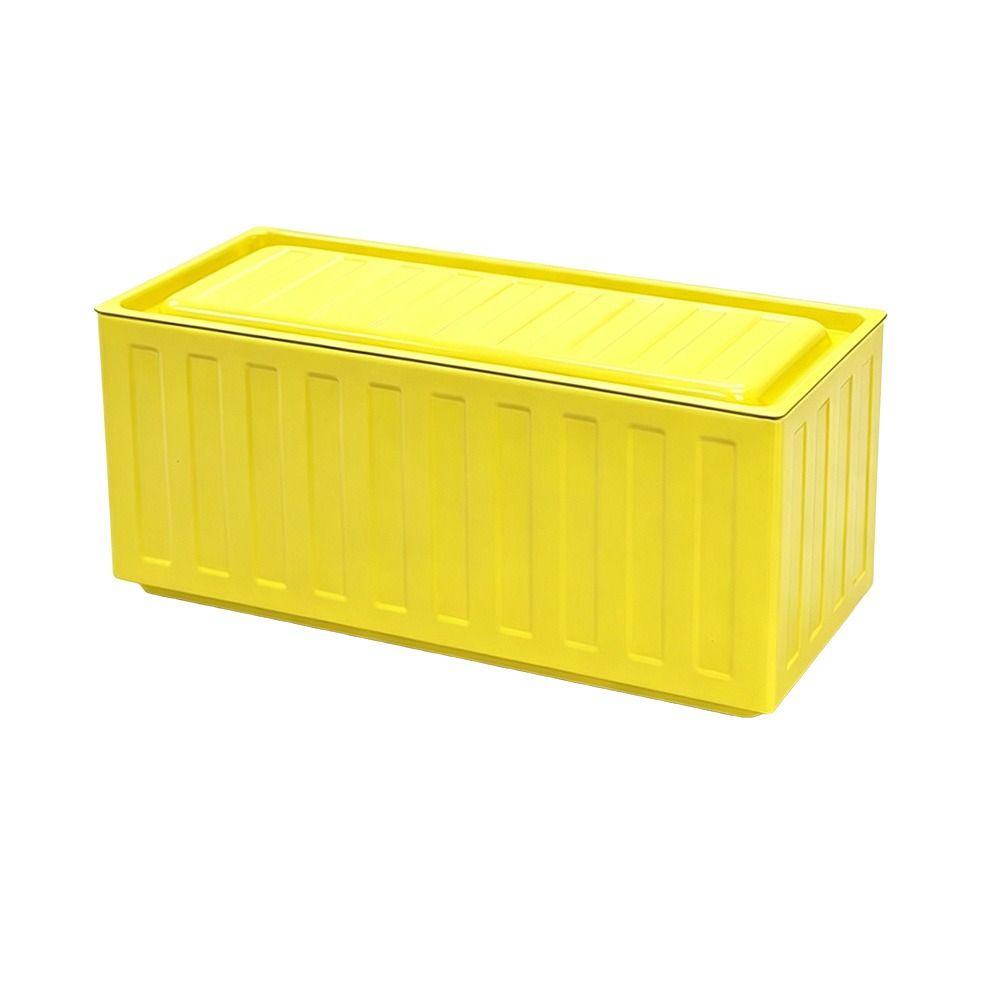 Wrought Iron Container Model Box Tinplate Storage Box Creative Pen Holder Gift Packaging