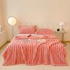 Blanket Soft and Comfortable Faux Rabbit Hair Reversible Blanket Thermal Fleece Blanket Nap Blanket Air Conditioning Blanket Office Outdoor Camping