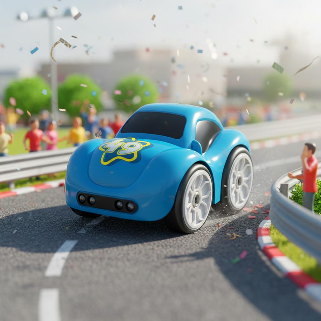 Smart Sensor Mini RC Car Toy W/ Track/Follow/Obstacle Avoidance Mini Remote Control Electric Car for Boys Girls Toddlers