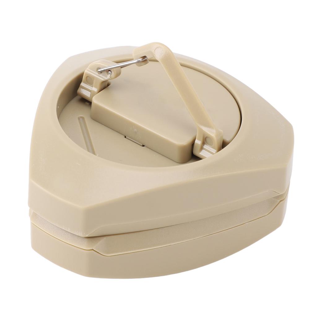 Camping Magnetic Hook ABS Strong Suction Magnetic Hanger for Outdoor Picnic Rope Lantern Khaki