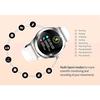 IP68 Waterproof Smart Watch Women Lovely Bracelet Heart Rate Monitor Sleep Monitoring Smartwatch Connect IOS Android KW10 Band