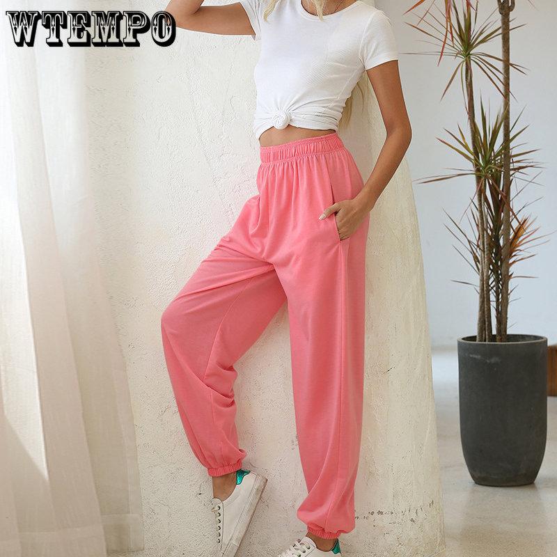 WTEMPO Damen Jogginghose mit Taschen, Jogginghose ...