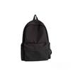 Women's Japanese Style Canvas College Backpack - Casual & Spacious