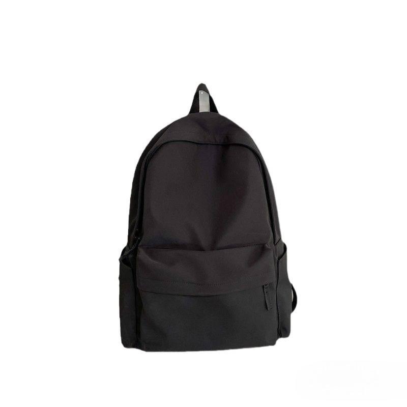 Women's Japanese Style Canvas College Backpack - Casual & Spacious