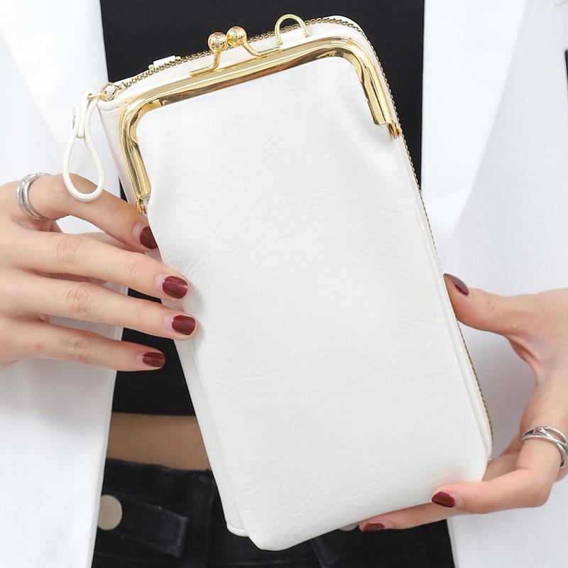 Dámská taška Crossbody taška Light Luxury Mini Small Bag Peněženka na více karet Taška na mobilní telefon