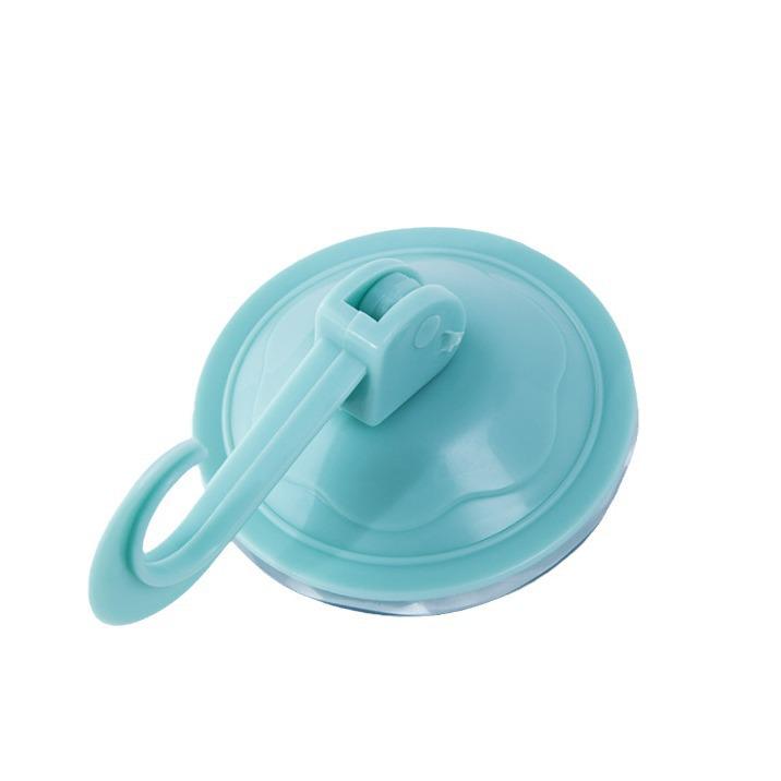 Transparent Vacuum Suction Cup Hooks for Kitchen & Bathroom – Strong Load-Bearing Wall Mount