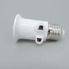 AC 100-240V E27 To E27 2-pin EU Plug LED Bulb Lamp Adapter Lighting ABS Holder Base Connector Screw Light Socket Conversion 4A P