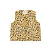 Youyou Boys' New Chinese Style Digital Print Cotton Vest