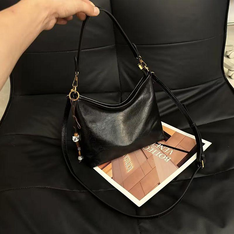 Neue modische vielseitige Einzel-Schulter Crossbody faule große Kapazität Mehrfachfächer Damen mit Beuteltasche