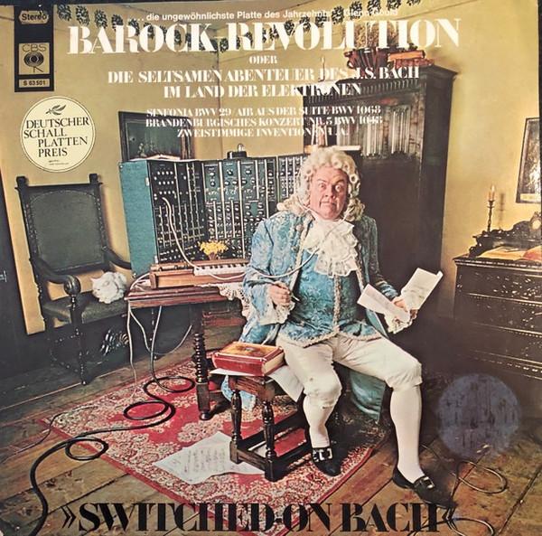 

LP Record WALTER CARLOS - Switched-On Bach (Barock-Revolution S63501 CBS 1969 Germany Dance & Electronica Used