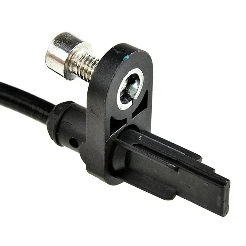 ABS Wheel Speed Sensor Detonation Sensor Rear Wheel Sensor Black ABS Wheel Sensor Stable Performance Plastic Housing