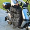 Winter Windproof Waterproof Scooter Leg Cover Motorcycle Lap Blanket Warmer Apron for City Commuting Biking Riding Travel Outdoor