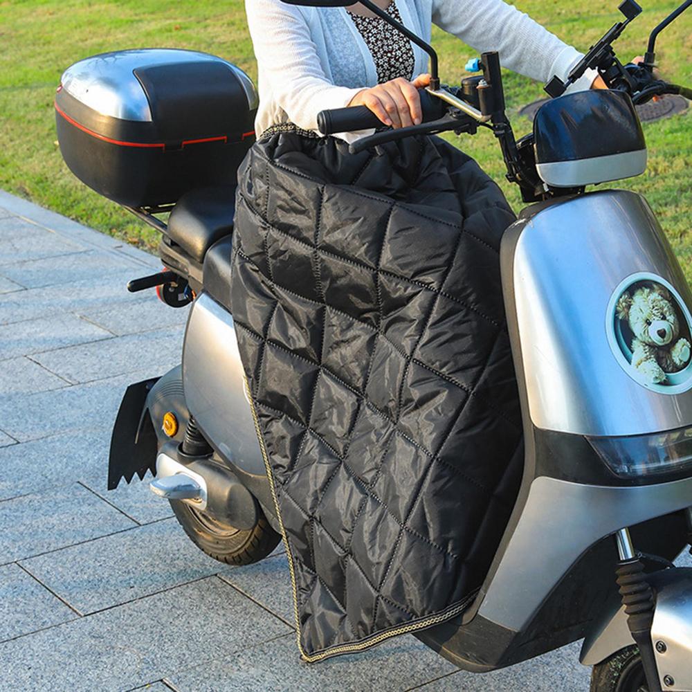 Winter Windproof Waterproof Scooter Leg Cover Motorcycle Lap Blanket Warmer Apron for City Commuting Biking Riding Travel Outdoor