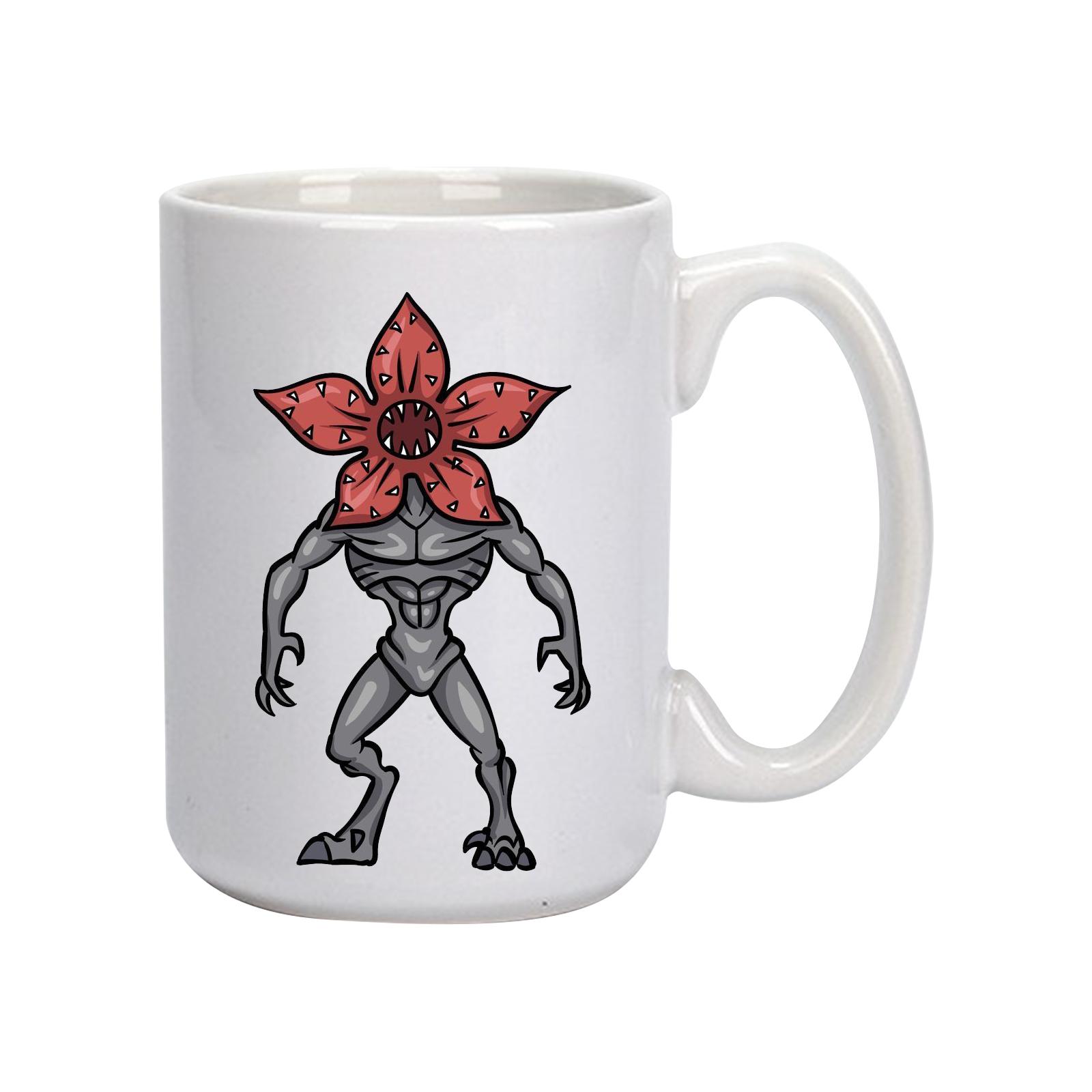 

Креативна керамічна кружка з ручкою для кави, молока, чаю, для дому One Size