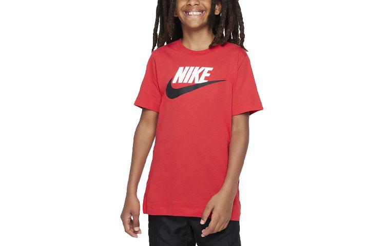 

Nike Sportswear T Shirt Red Kids DV2579-659 S