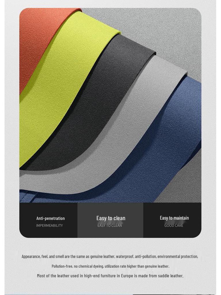 Lynk&Co 01 Suede Car Seat Cushion - Universal Fit for All Seasons