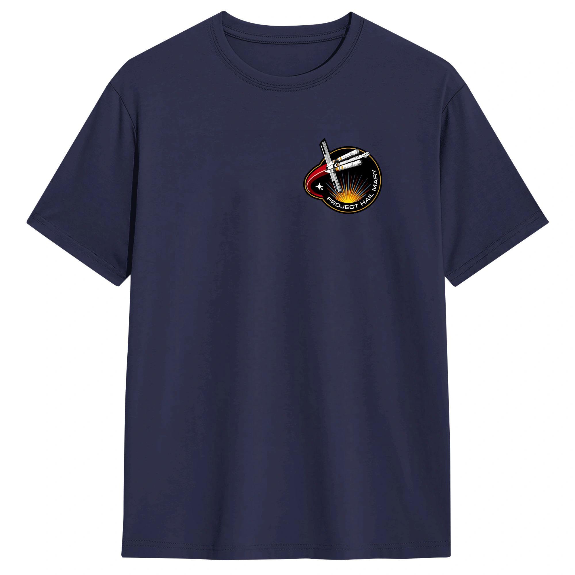 

Oversized TShirt Beach Project Hail Mary Logo Hipster TShirts Cotton Tshirt for Unisex Y2K Retro Custom DIY Short Sleeve Clothing 4XL