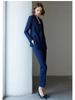 Aishangchen Women's Professional Autumn/Winter Suit Set: Elegant Business Formal Workwear with Trousers