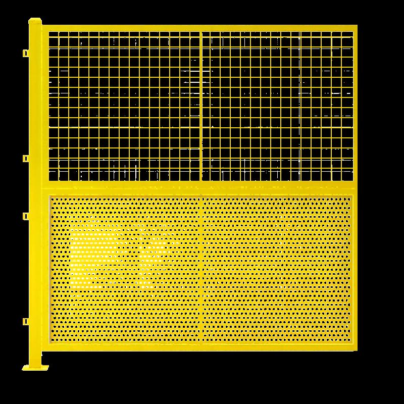Perforated Warehouse Security Fence Kit