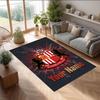 Sunderland FC Printed Crystal Velvet Rug Non‑Slip Crystal Velvet Carpet For Sofa Bedroom Indoor Home Decoration
