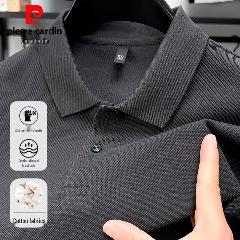 Pierre Cardin Men's Mercerized Cotton Polo Shirt