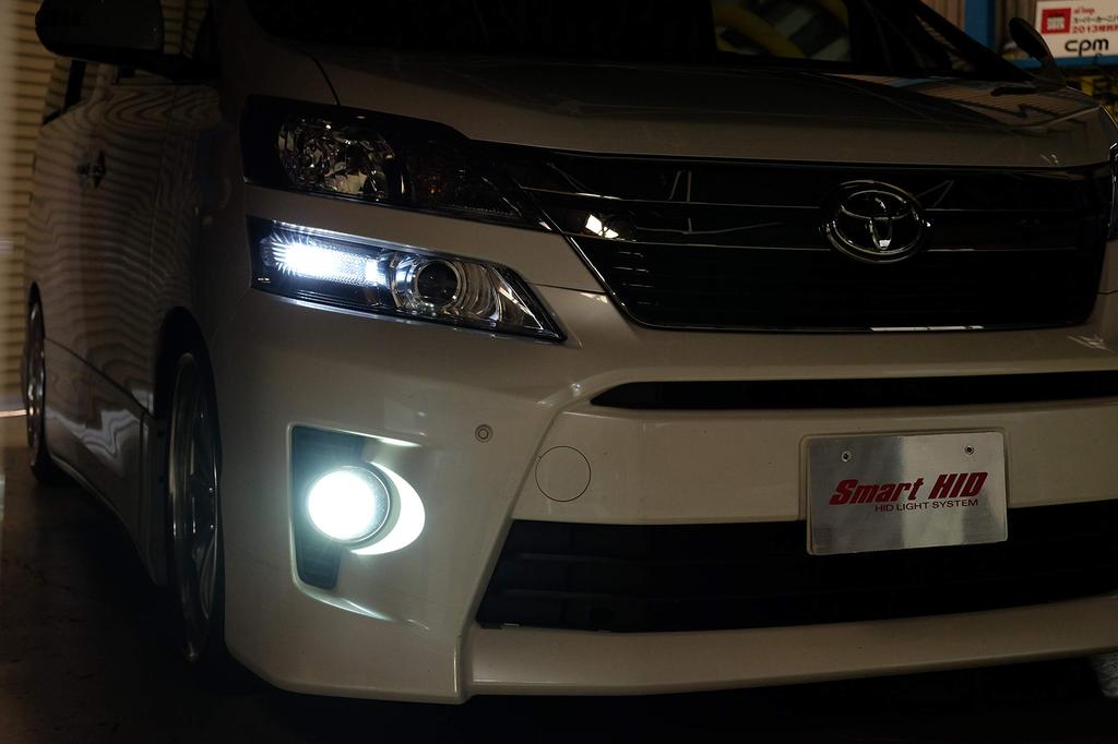 SMART LED Fog Lights H8 H11 H16 6500k 4200lm Vehicle Inspection Compliant Bulb