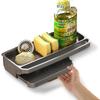 Kitchen Sink Organizer Drain Rack Self-draining Shelf Sponge Holder Dishcloth Faucet Storage Soap Drainer Kitchen Accessories