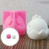 Candle Mold,Animal Silicone Mold for Candle Making Hatching Chick Candle Mold for Handmade Soap,Aromatherapys Candle