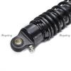 Hegeiisy Universal 340mm 7mm Spring Motorcycle Shock Absorber Rear Suspension for ATV Quad Dirt Bike CB750 CB1300 ZRX400 Black