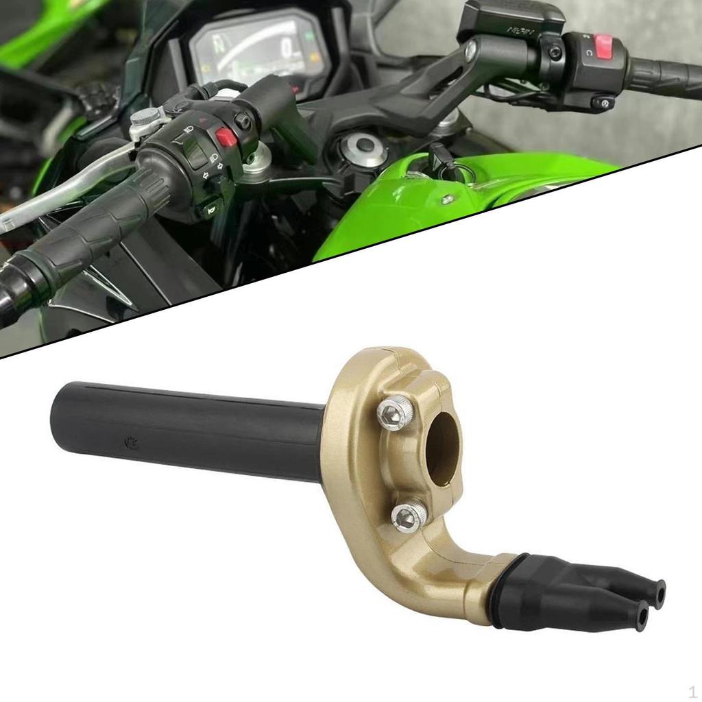 Motorcycle Quick Turn Throttle Handle Grips Maintenance 7/8" Double Line Repair Motocross