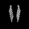 Elegant bridal jewelry set for women - new collection: earrings & bracelet