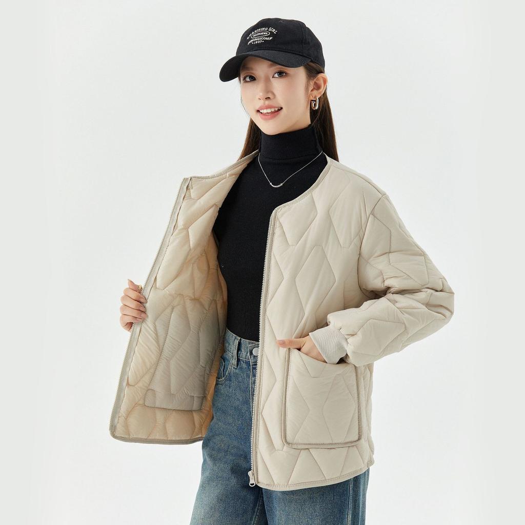 Winter, Ladies, Enlarged, Thickened, Plush, Zipper, Warm, Long Sleeved, Cotton Jacket, Men's and Women's Couple's Style, Cotton Jacket