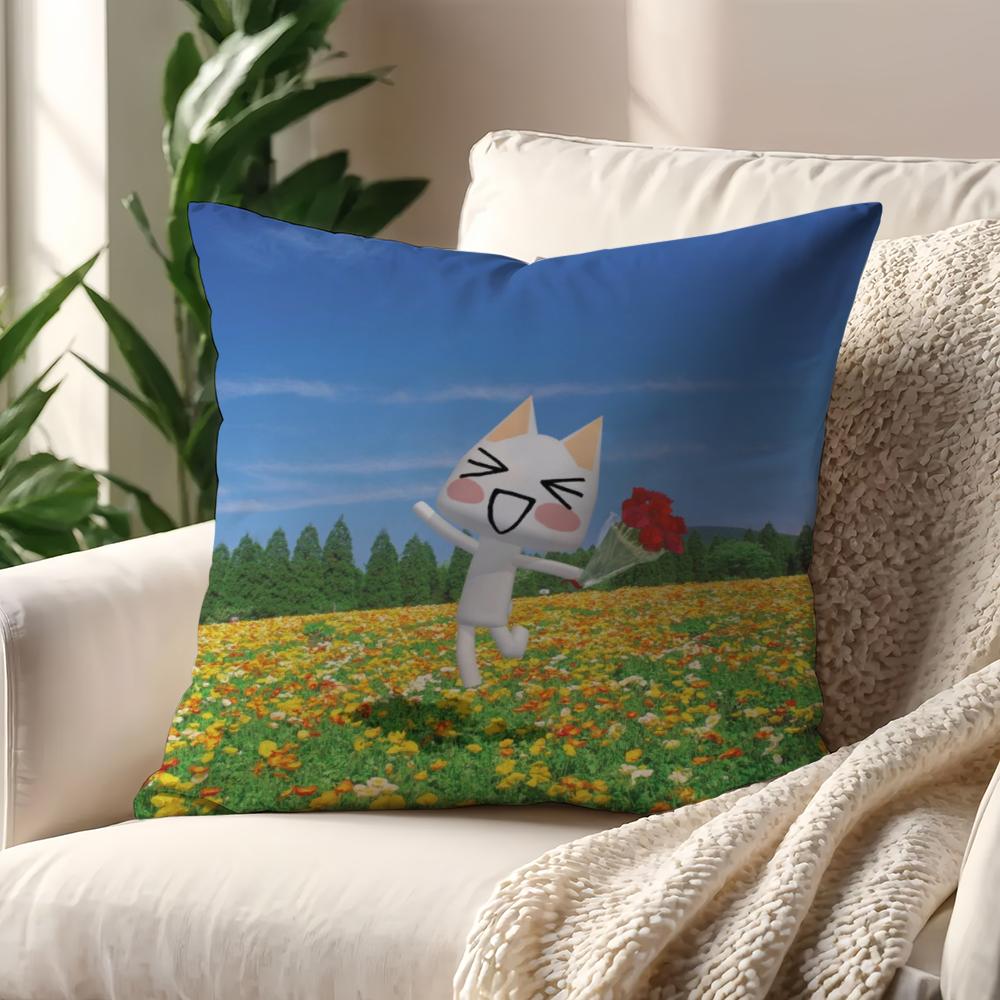 

Наволочка Toro Inoue B для дома, дивана, гостиной, офиса, магазина, обложка для печати, комфорта, украшения, скандинавской простоты 30x30cm