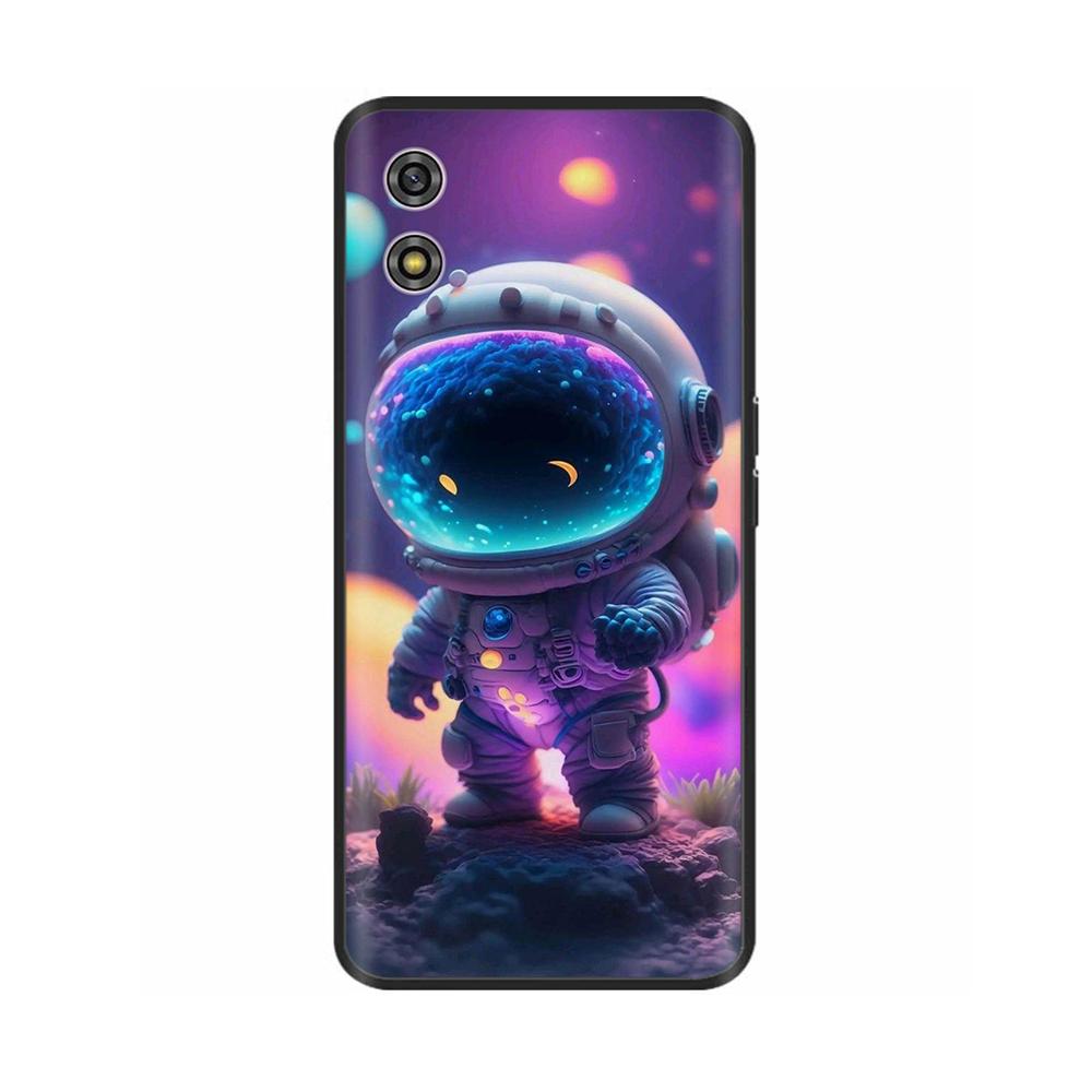 Roztomilý kryt pro Qin 3 ultra Pouzdro Měkký hladký tekutý silikon Kreslené obaly na telefon Pro Xiaomi Qin3 ultra Qin3Ultra Coque Fundas