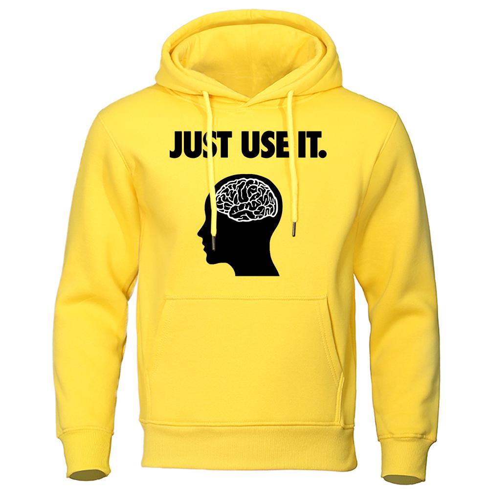 

COOLMIND Autumn Fleece Men s Hoody Casual Round Neck Funny Loose Sportswears Coat Comfortable High Quality Sweatshirt Male 3XL