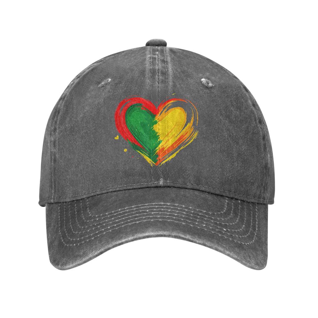 African Heart Black History Month African American Sun Baseball Cap  Fashion Unisex Women Outdoor Sport Baseball Caps Present