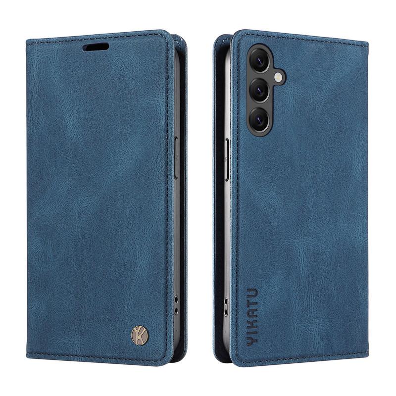 Magnetic Leather Wallet Case For Samsung Galaxy A07 A17 A06 A16 A26 A36 A56 A55 A35 A25 A15 A05 A05S A54 A34 A24 A14 Flip Cover