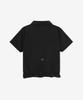 Nyuballanseu Nbncg3W612 / Women Frozen Woven Stretch Half Zip (Black)