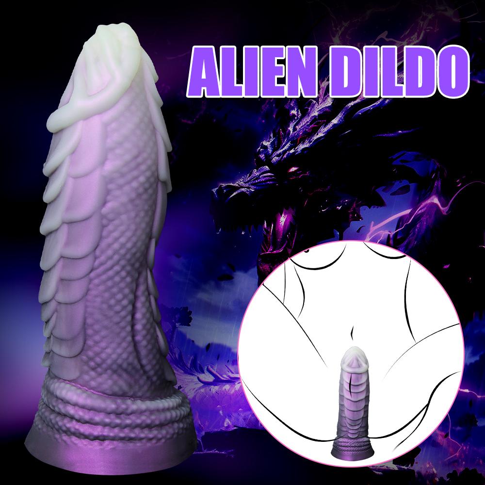 Big Monster Dildo with Raised Points Anal Plug Adult Female Sex Toy Vagina Clitoral Strong Stimulator Couple Tight Anus Massager