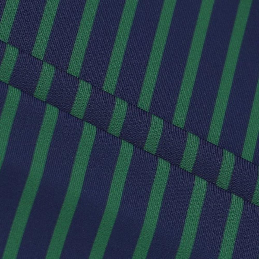 Munsingwear Men STripe ShorT Sleeve T shirT Dark Navy mq321mTs71